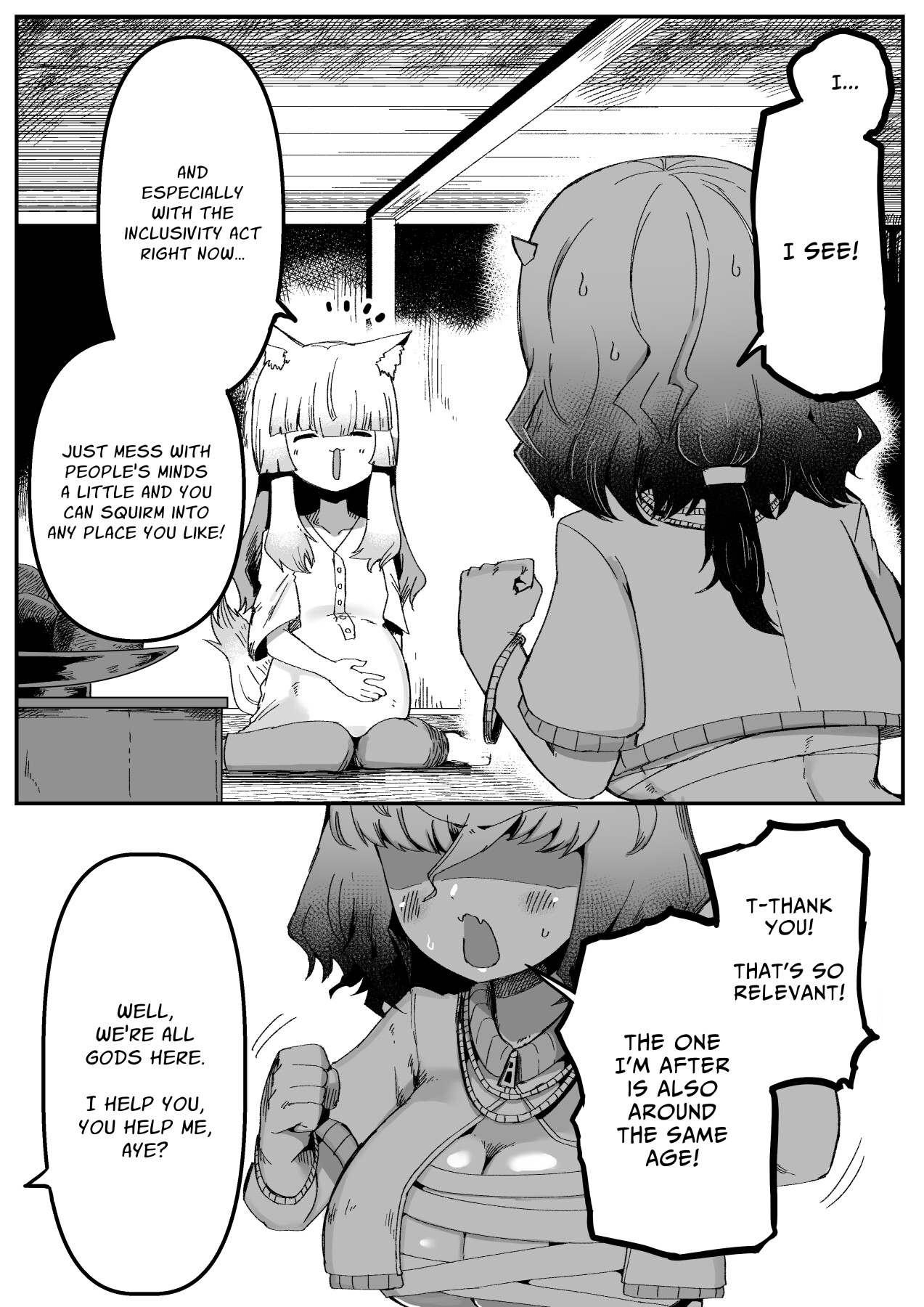 Hentai Manga Comic-The Foxgirl Next Seat-Read-32